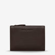 Status Anxiety Insurgency Wallet Cocoa Leather