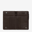 Status Anxiety Insurgency Wallet Cocoa Leather