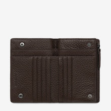 Load image into Gallery viewer, Status Anxiety Insurgency Wallet Cocoa Leather
