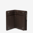 Status Anxiety Insurgency Wallet Cocoa Leather