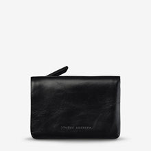 Load image into Gallery viewer, Status Anxiety Is Now Better Wallet Black
