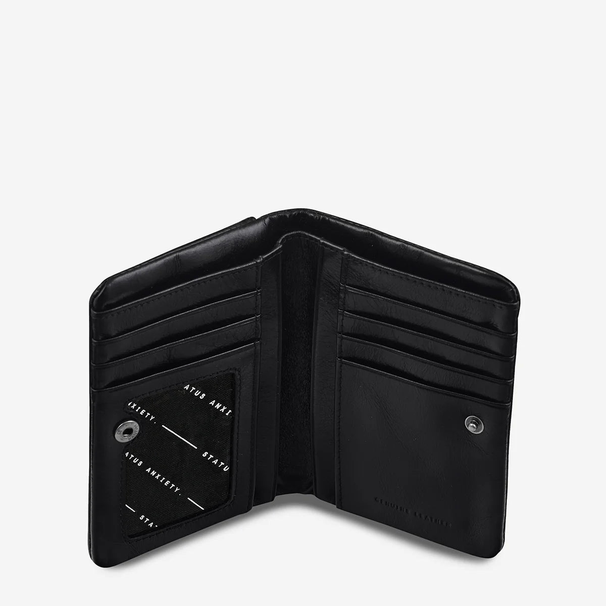 Status Anxiety Is Now Better Wallet Black
