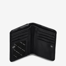 Load image into Gallery viewer, Status Anxiety Is Now Better Wallet Black

