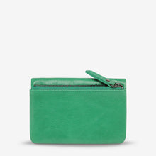 Load image into Gallery viewer, Status Anxiety Is Now Better Wallet Emerald
