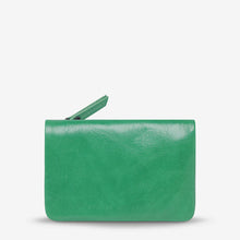 Load image into Gallery viewer, Status Anxiety Is Now Better Wallet Emerald
