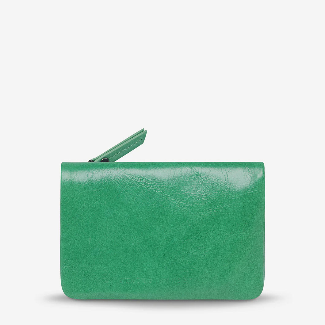 Status Anxiety Is Now Better Wallet Emerald