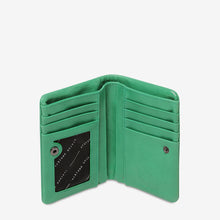 Load image into Gallery viewer, Status Anxiety Is Now Better Wallet Emerald
