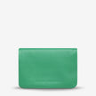 Status Anxiety Is Now Better Wallet Emerald Nappa