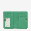 Status Anxiety Is Now Better Wallet Emerald Nappa