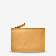 Load image into Gallery viewer, Status Anxiety Is Now Better Wallet Tan
