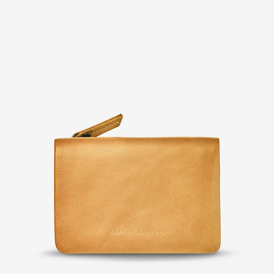 Status Anxiety Is Now Better Wallet Tan