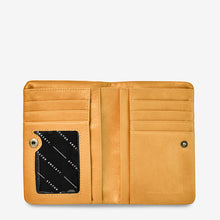 Load image into Gallery viewer, Status Anxiety Is Now Better Wallet Tan

