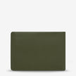 Status Anxiety Jonah Wallet Khaki Leather