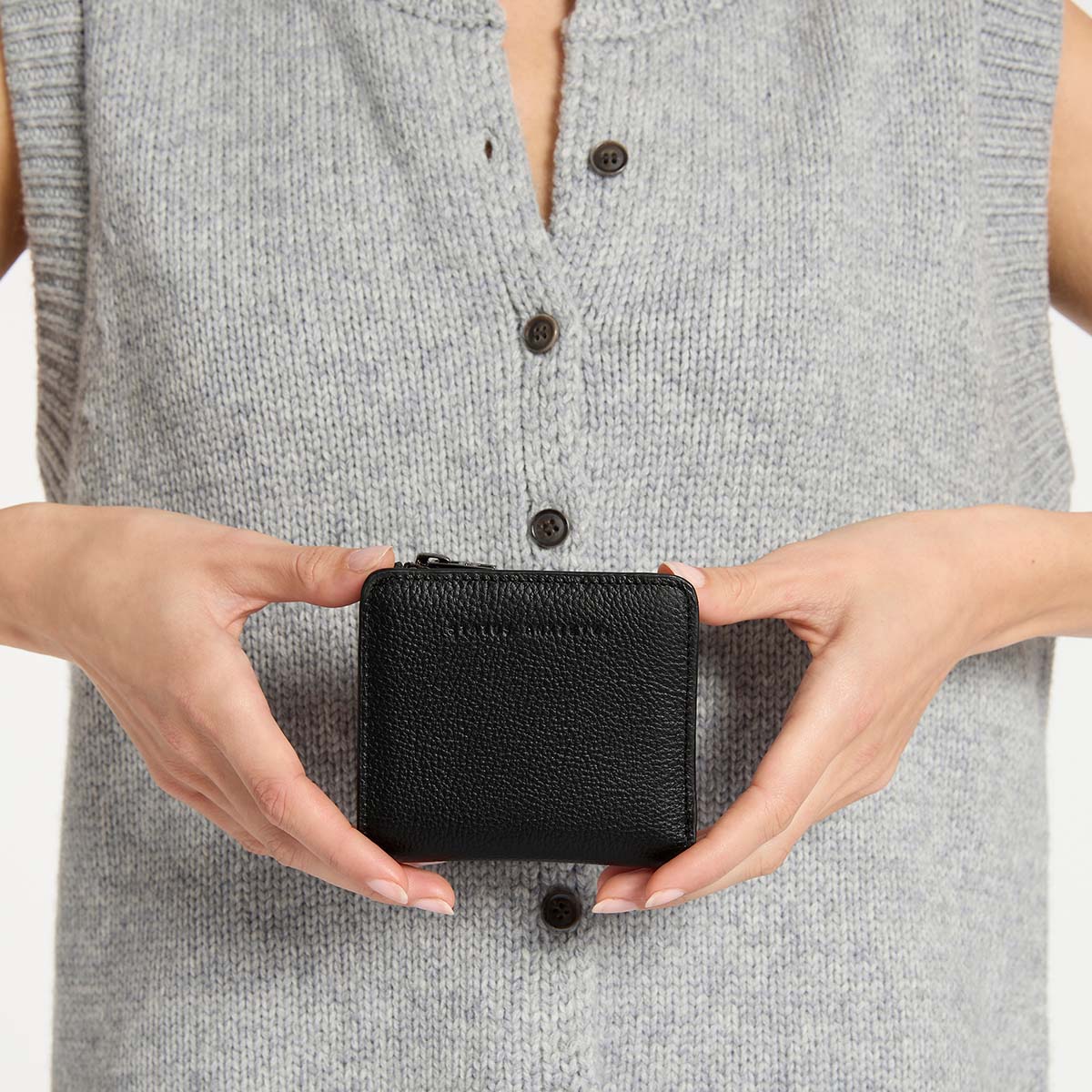 Status Anxiety Sense Of Wonder Wallet Black