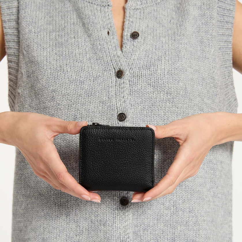 Status Anxiety Sense Of Wonder Wallet Black