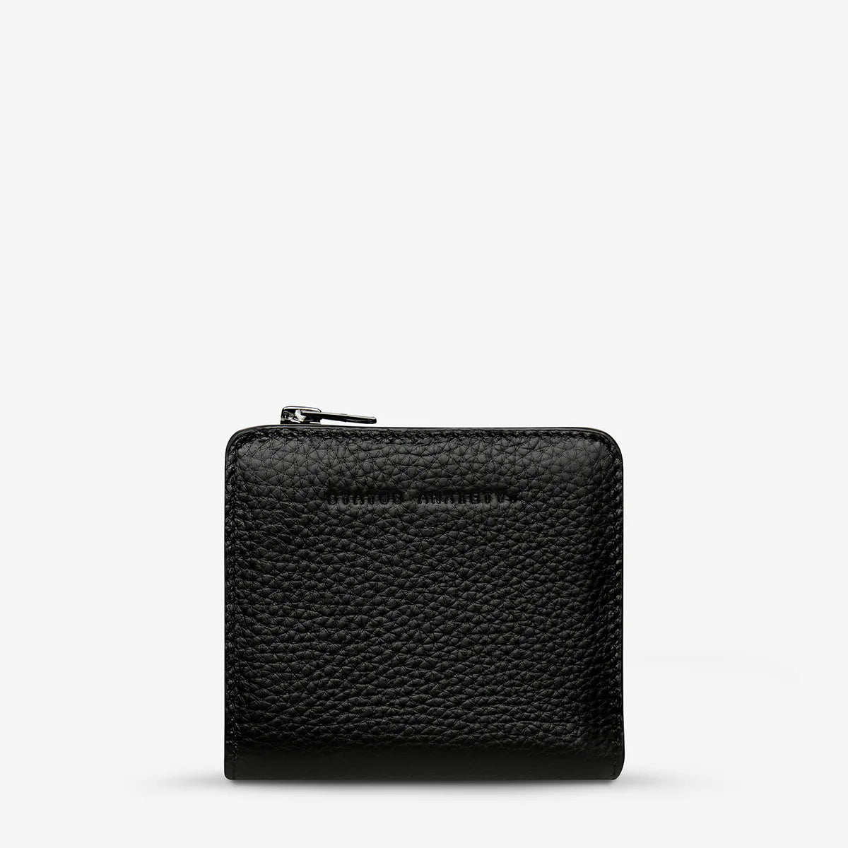 Status Anxiety Sense Of Wonder Wallet Black