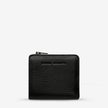 Status Anxiety Sense Of Wonder Wallet Black