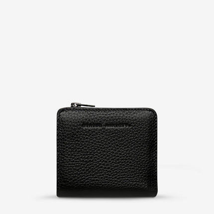 Status Anxiety Sense Of Wonder Wallet Black