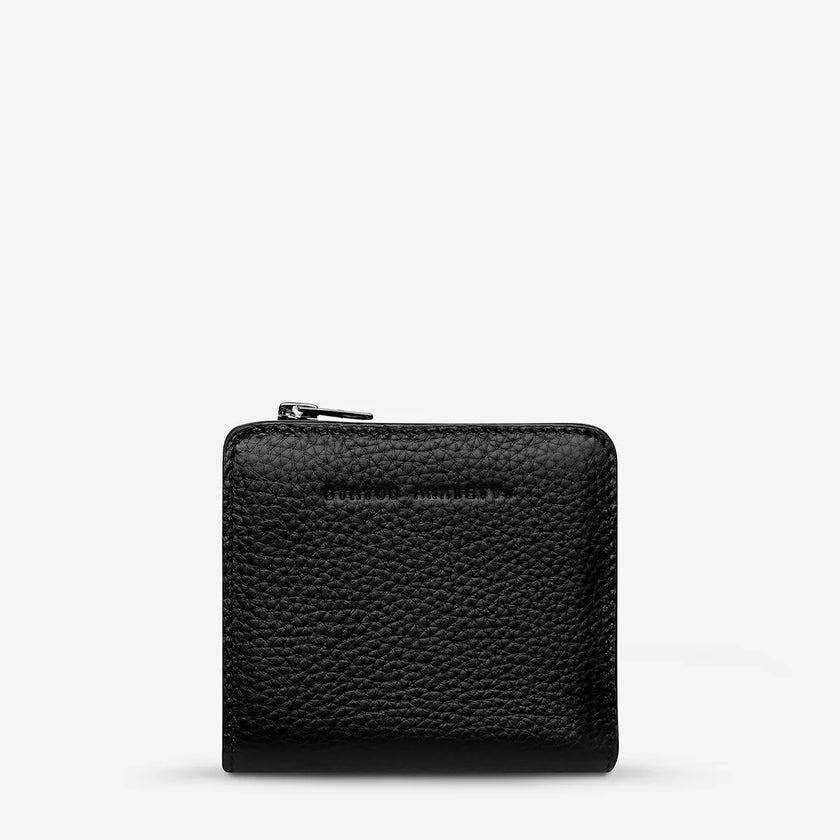 Status Anxiety Sense Of Wonder Wallet Black