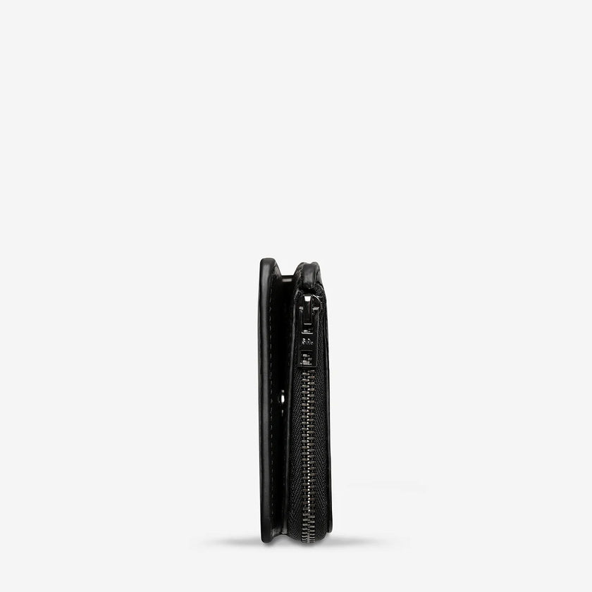 Status Anxiety Sense Of Wonder Wallet Black