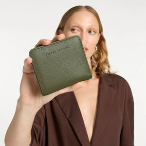 Status Anxiety Sense Of Wonder Wallet Khaki