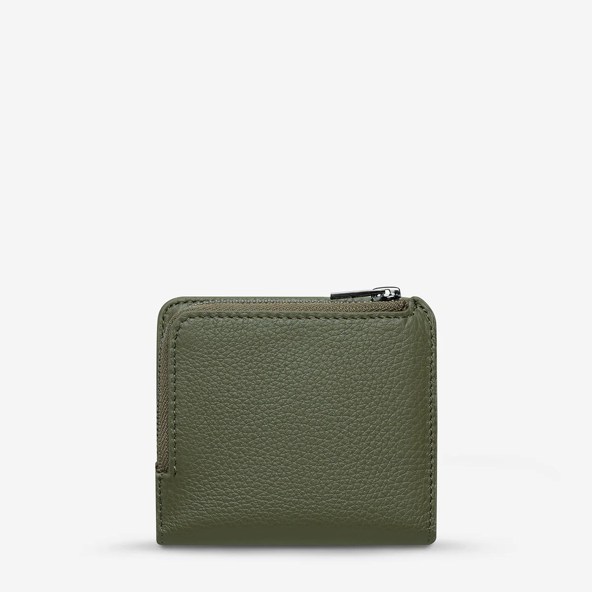 Status Anxiety Sense Of Wonder Wallet Khaki