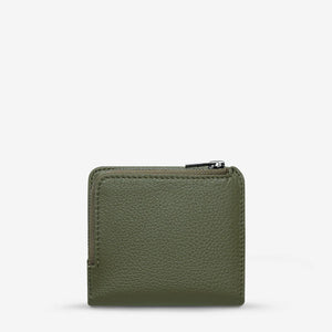 Status Anxiety Sense Of Wonder Wallet Khaki