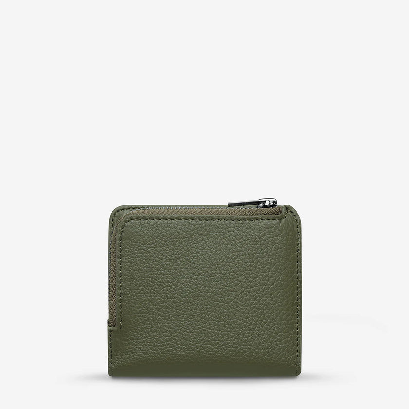 Status Anxiety Sense Of Wonder Wallet Khaki