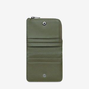 Status Anxiety Sense Of Wonder Wallet Khaki