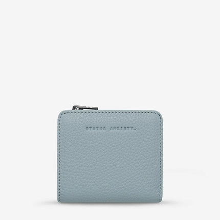 Status Anxiety Sense Of Wonder Wallet Powder Blue