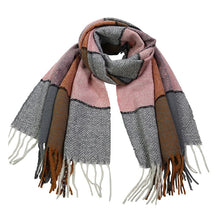 Load image into Gallery viewer, Tiger Tree SC3843 Grey Stockholm Scarf
