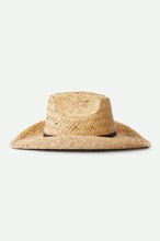 Load image into Gallery viewer, Brixton Houston Straw Cowboy Hat Natural
