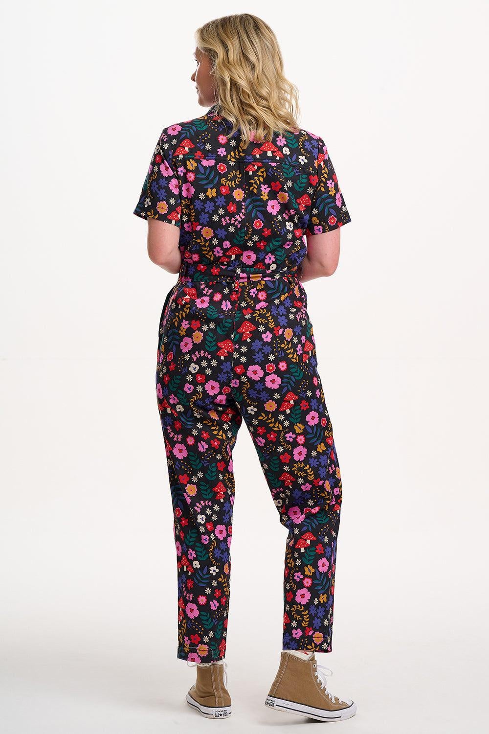 Sugarhill Brighton Billy Boilersuit Multi/Toadstool Floral