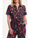 Sugarhill Brighton Billy Boilersuit Multi/Toadstool Floral