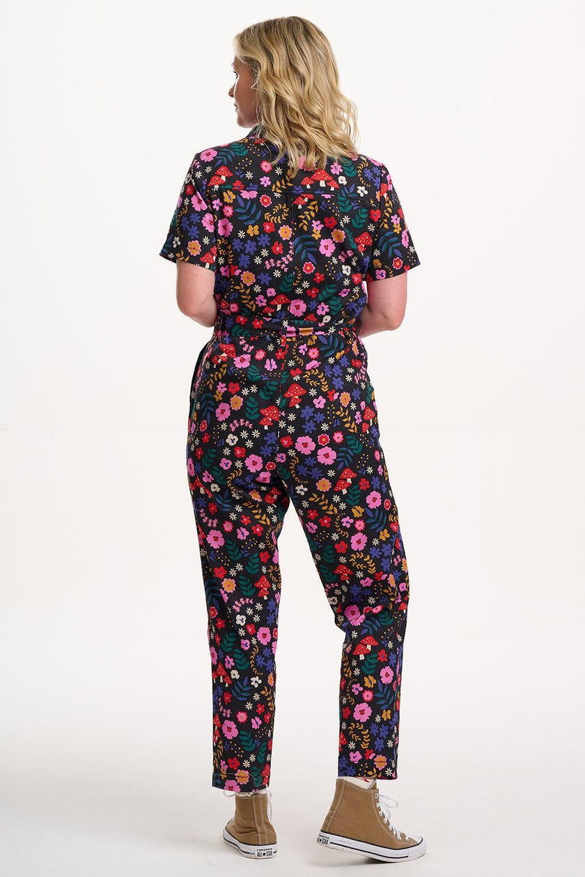 Sugarhill Brighton Billy Boilersuit Multi/Toadstool Floral