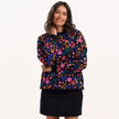 Sugarhill Brighton Noah Sweatshirt Black/Multi Toadstool Floral