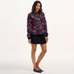 Sugarhill Brighton Noah Sweatshirt Black/Multi Toadstool Floral