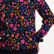 Sugarhill Brighton Noah Sweatshirt Black/Multi Toadstool Floral