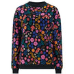 Sugarhill Brighton Noah Sweatshirt Black/Multi Toadstool Floral