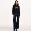 Sugarhill Brighton Rowena Jumper Black/Sparkling Deer