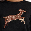 Sugarhill Brighton Rowena Jumper Black/Sparkling Deer