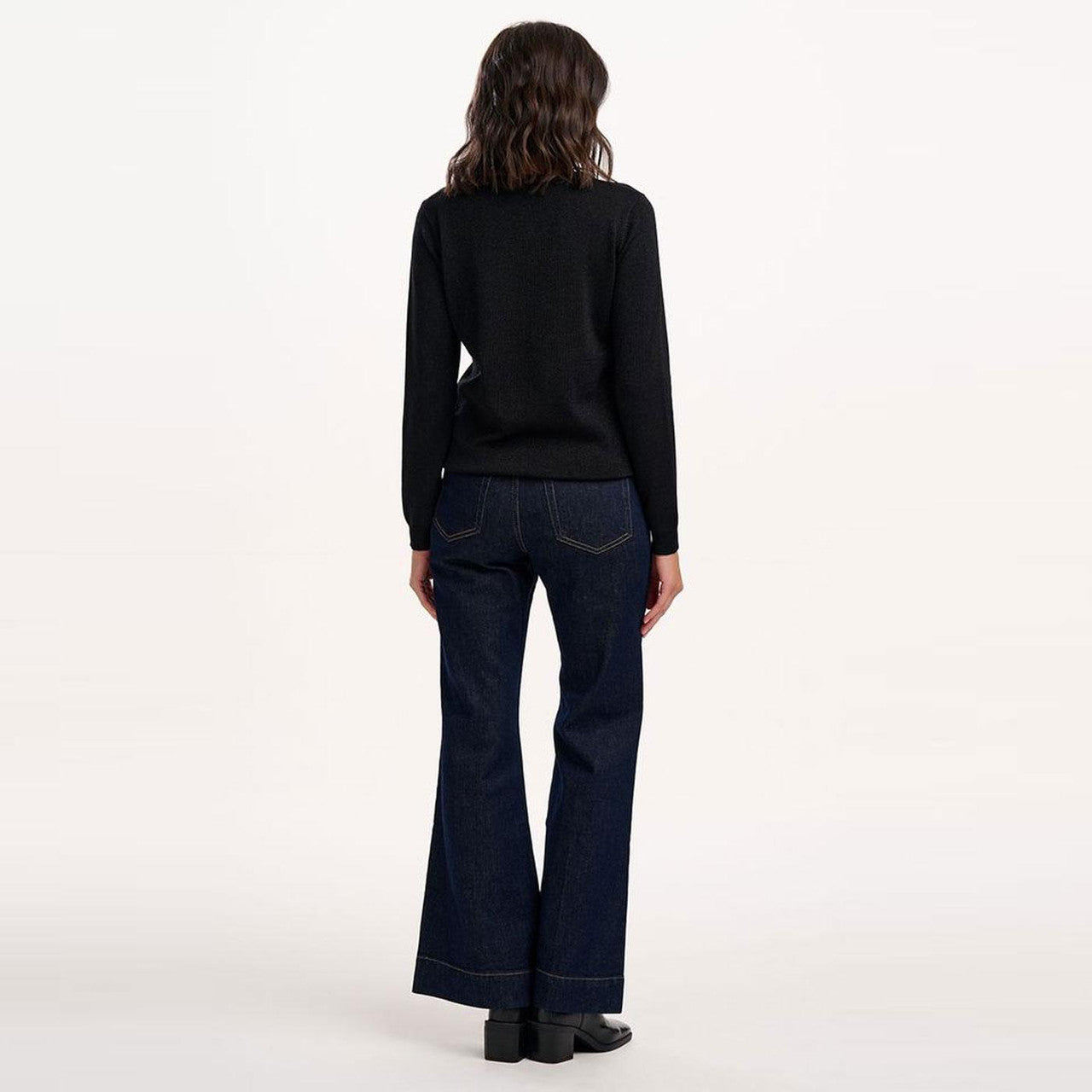 Sugarhill Brighton Rowena Jumper Black/Sparkling Deer
