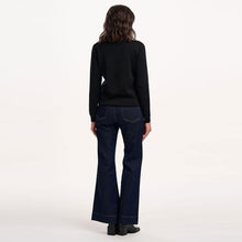 Load image into Gallery viewer, Sugarhill Brighton Rowena Jumper Black/Sparkling Deer
