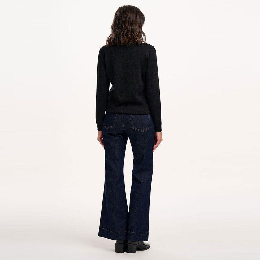 Sugarhill Brighton Rowena Jumper Black/Sparkling Deer
