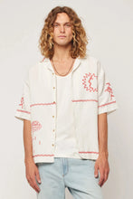 Load image into Gallery viewer, Rollas Its Sunny Bowler Shirt Off White
