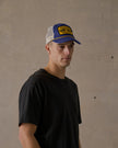 McTavish Surf Shop Trucker Cap Dark Blue