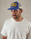 McTavish Surf Shop Trucker Cap Dark Blue