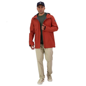 Swanndri Swanson Rain Jacket Merlot