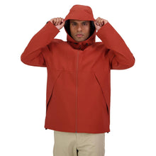 Load image into Gallery viewer, Swanndri Swanson Rain Jacket Merlot
