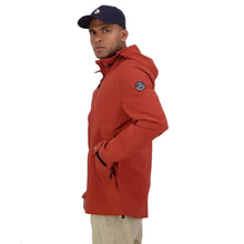 Load image into Gallery viewer, Swanndri Swanson Rain Jacket Merlot
